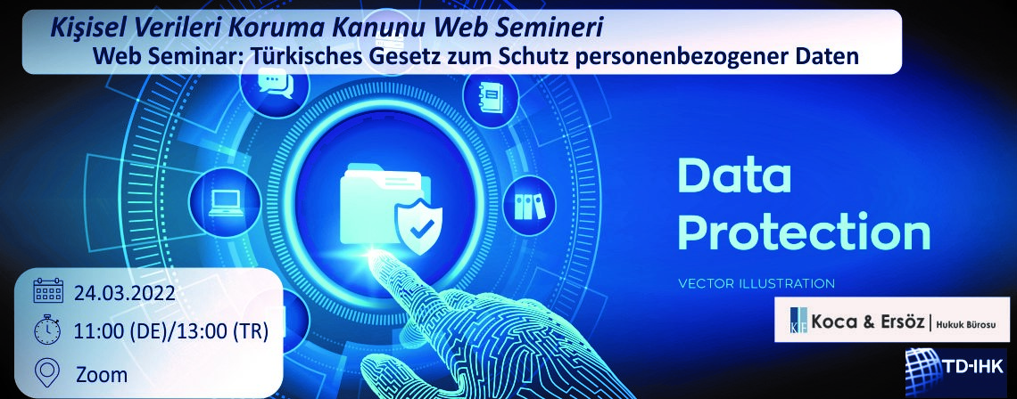 Web-Seminar, Türkisches Gesetz zum Schutz personenbezogener Daten , KVKK