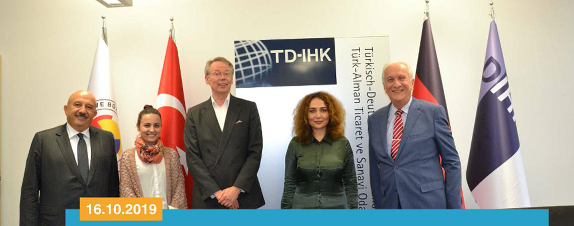 UIP (International Cooperation Platform) besucht TD-IHK