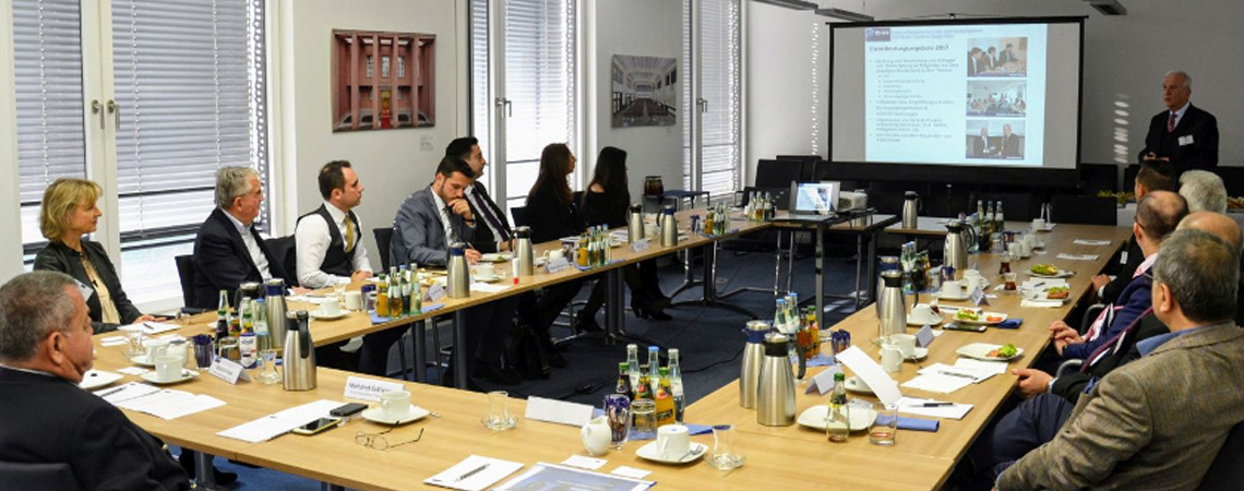 Im Rahmen der bundesweiten TD-IHK Mitgliedertreffen, fand das 1. Treffen des Jahres am 15. Januar in Berlin statt 