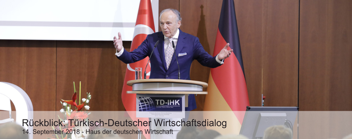 Türkisch-Deutscher Wirtschaftsdialog 
