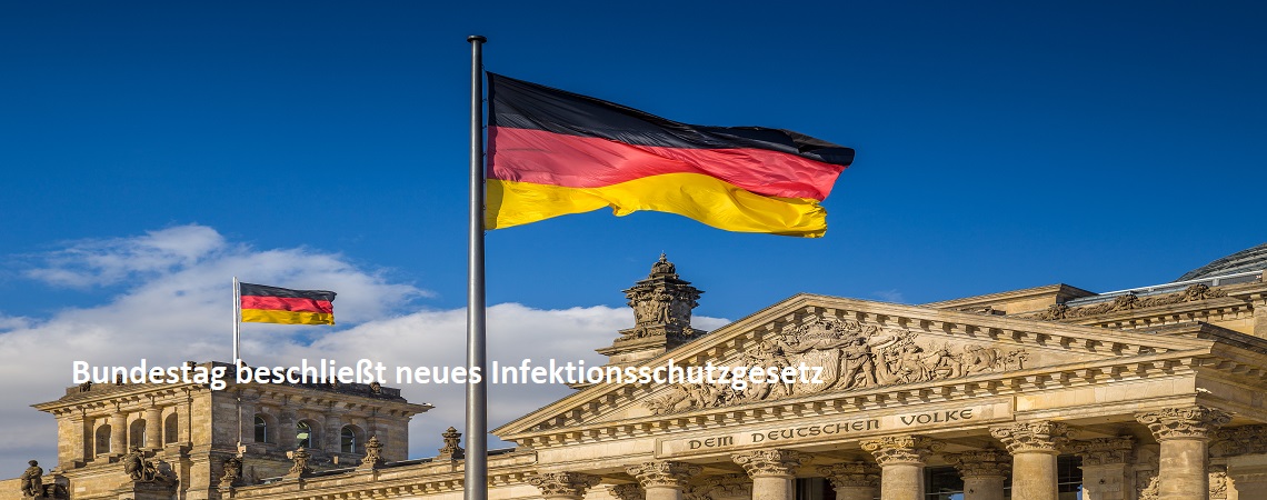 Bundestag beschließt neues Infektionsschutzgesetz
