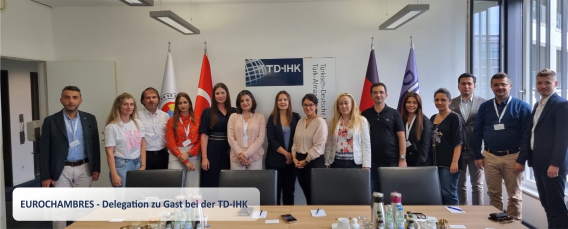 EUROCHAMBRES-Delegation zu Gast bei der TD-IHK