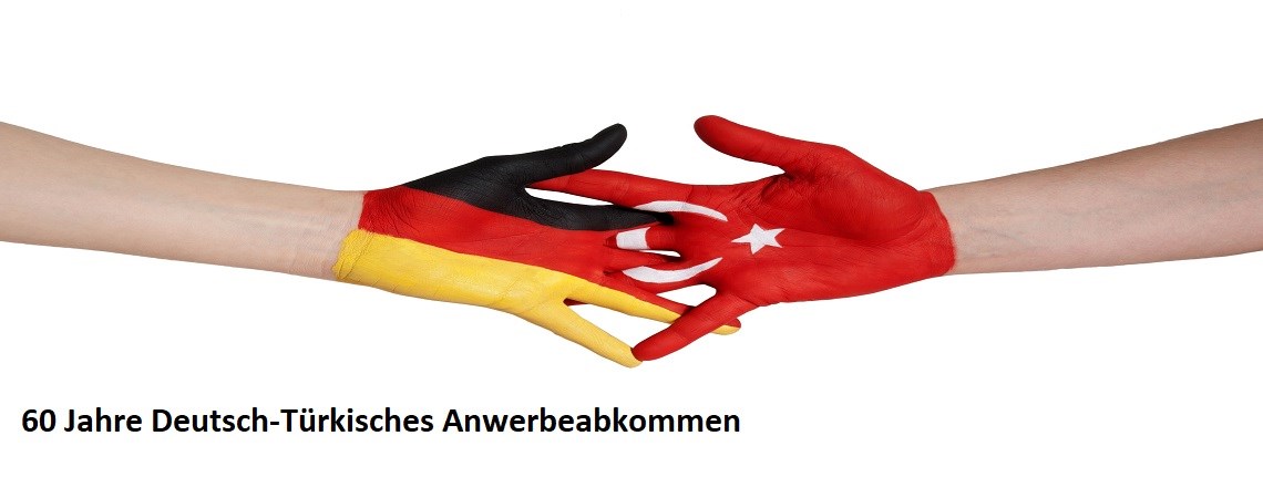 60 Jahre Deutsch-Türkisches Anwerbeabkommen