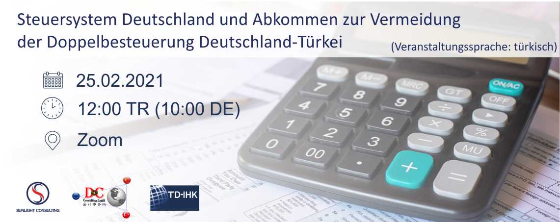 Steuersystem Deutschland und Abkommen zur Vermeidung der Doppelbesteuerung Deutschland-Türkei