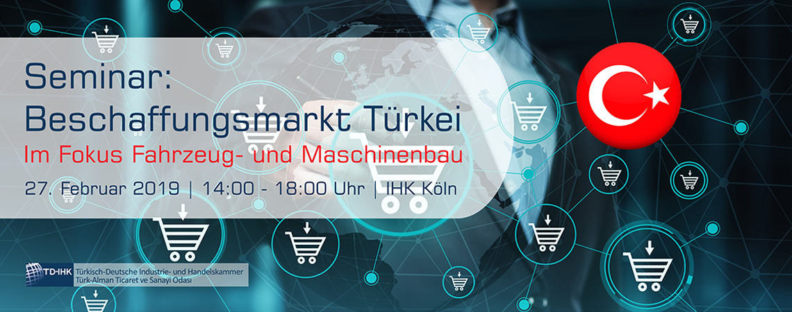 Seminar zum Beschaffungsmarkt Türkei
