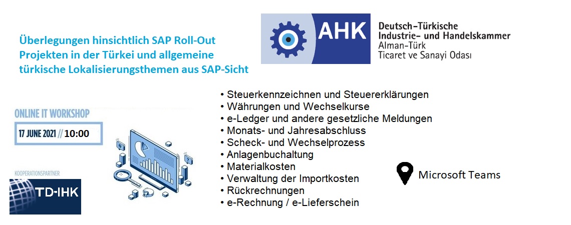 IT-Workshop: SAP Roll-Out