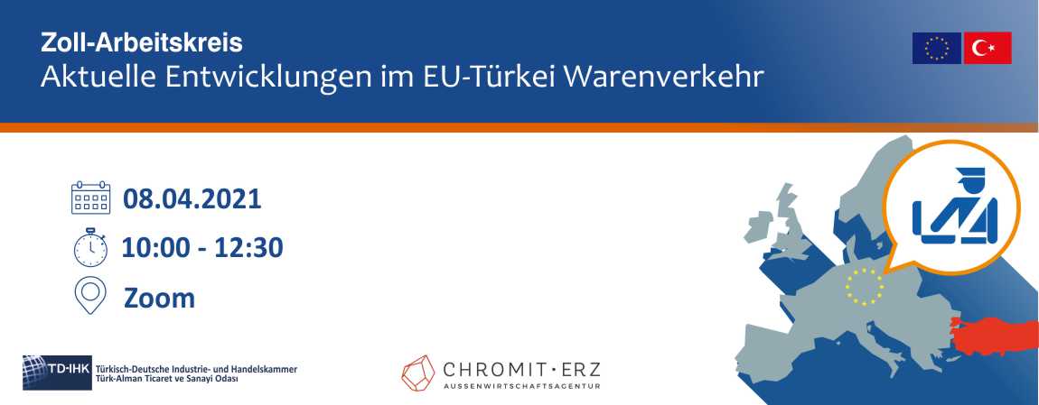 Zoll-Arbeitskreis Online Seminar: Aktuelle Entwicklungen im EU-Türkei Warenverkehr