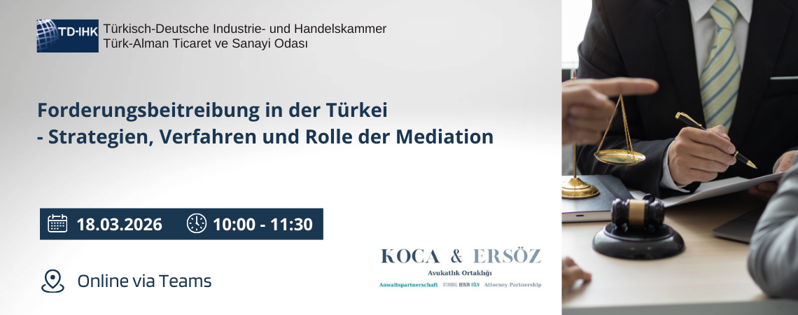 Forderungsbeitreibung in der Türkei - Strategien, Verfahren und die Rolle der Mediation