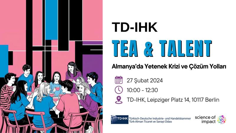 Tea&Talent: Yetenek Krizi ve Çözüm Yolları