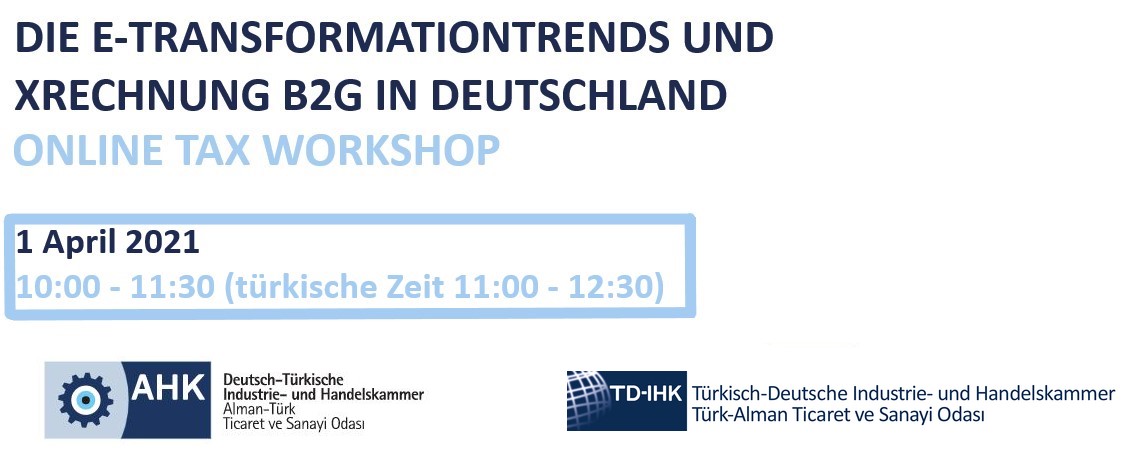 Online-Workshop: Die E-Transformationtrends und Xrechnung B2G in Deutschland