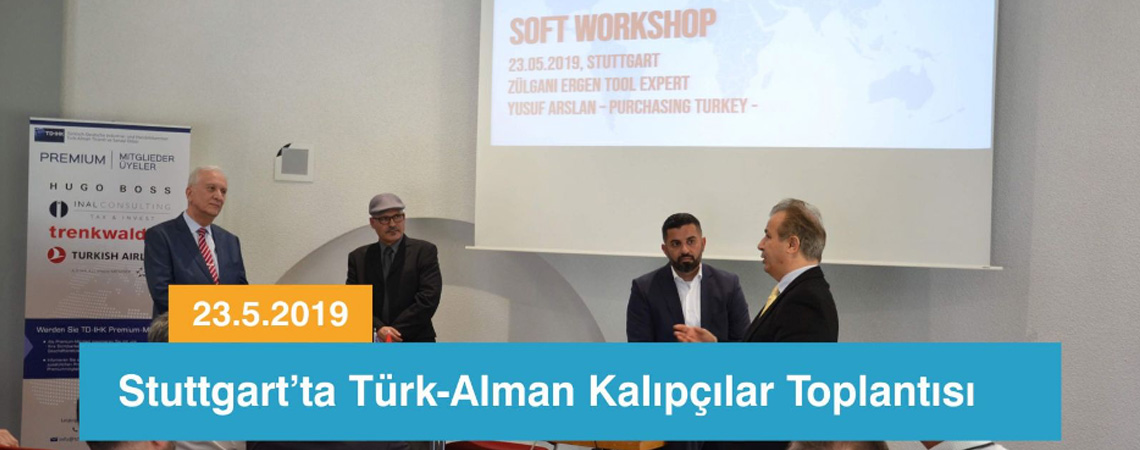 Stuttgart’ta Türk-Alman Kalıpçılar Toplantısı