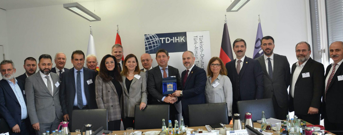 TD-IHK empfängt Türkisch-Deutsche Parlamentariergruppe