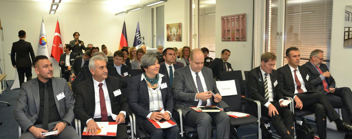 Alman-Türk Makineciler İş Birliği Forum'u TD-IHK'da gerçekleştirildi