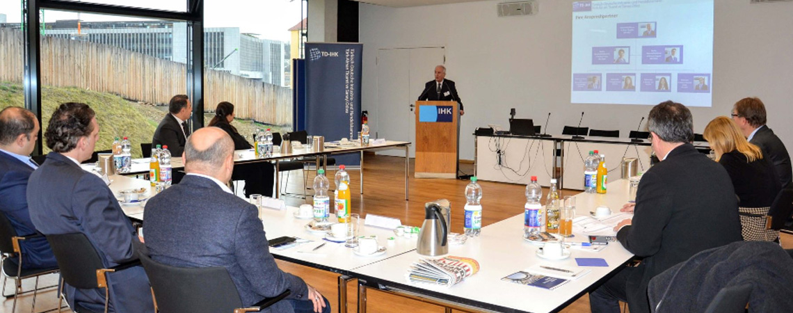 İlki Berlin’de gerçekleştirilen TD-IHK Üye Buluşmaları toplantılar serisi Münih ve Stuttgart ile devam etti 
