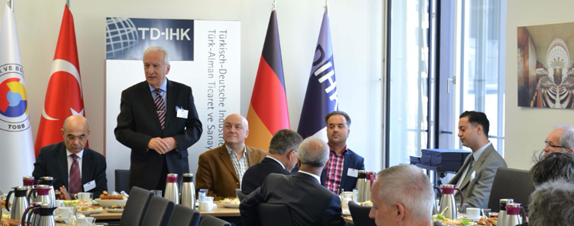 1. TD-IHK Business-Frühstück fand unter reger Beteiligung in Berlin statt 