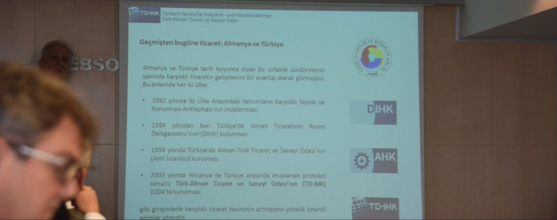 TD-IHK, Ekim ayının ilk iki haftasında Türkiye’de 19 Oda ve Borsa’yı ziyaret etti 