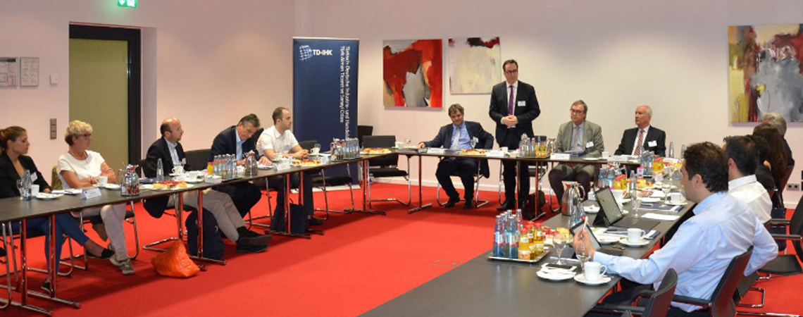 12. Round-Table Recht und Steuern der TD-IHK fand in Düsseldorf statt
