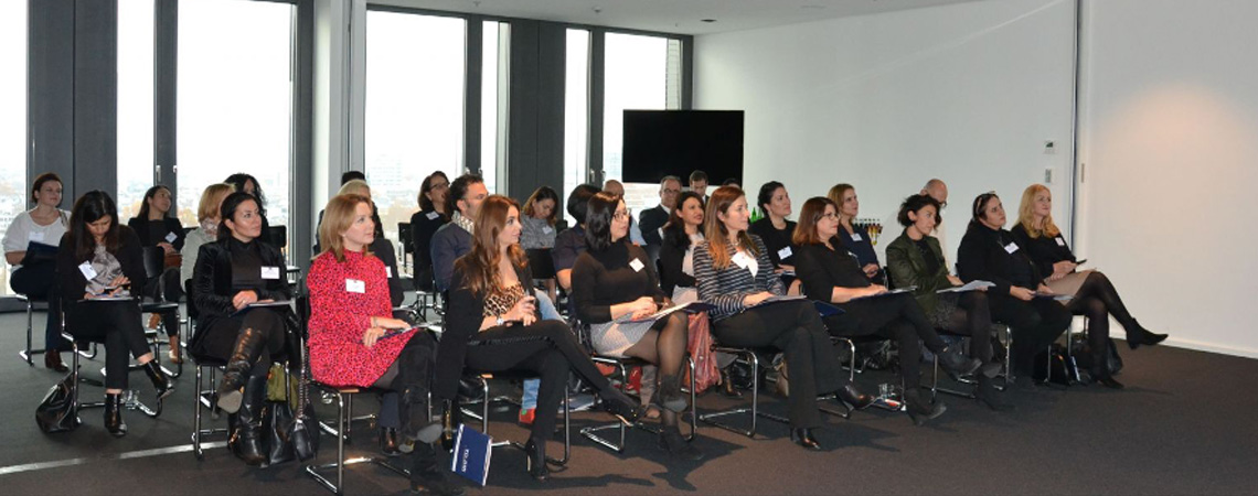 TD-IHK Kadın Girişimciler Çalışma Grubu ikinci toplantısı ‘’Frauenbusiness Digital’’ Frankfurt’ta gerçekleşti
