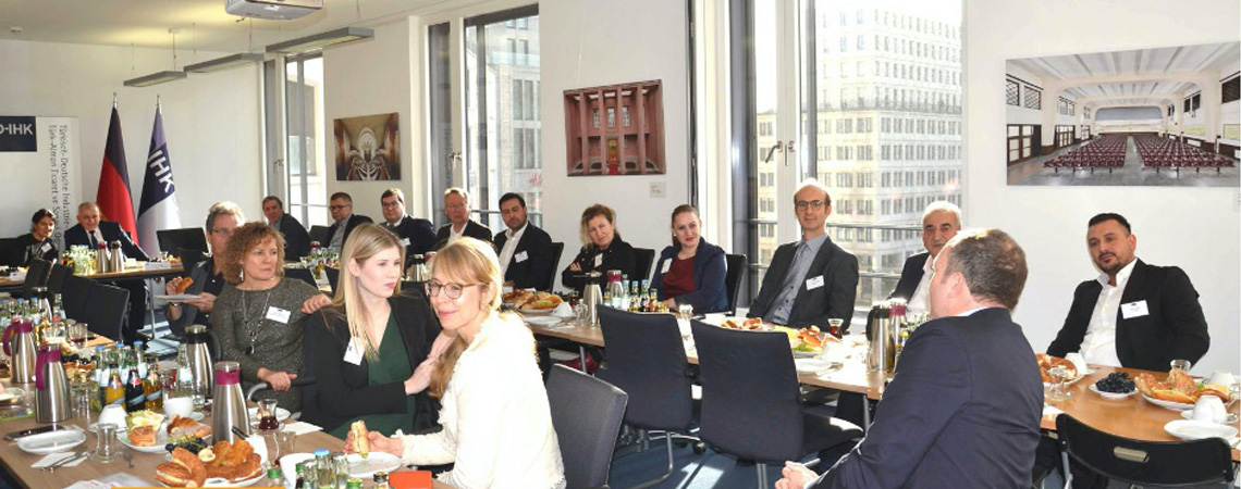 9. TD-IHK Business-Frühstück fand in Berlin statt 