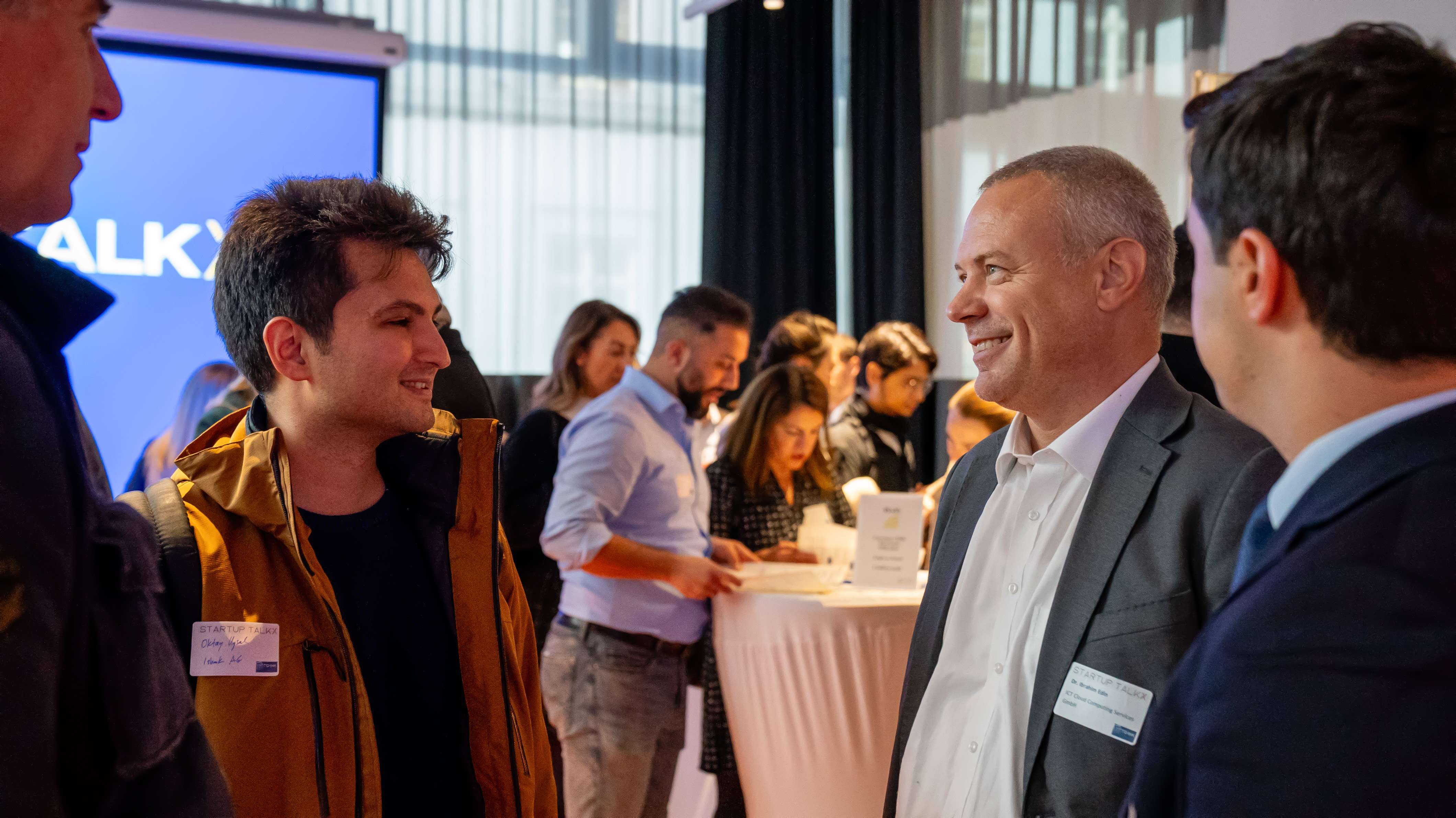 TD-IHK StartUp TalkX Açılış Etkinliği Berlin'de Büyük İlgi Gördü