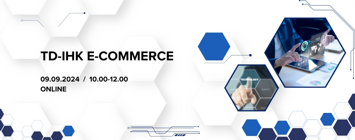 Yeni Etkinlik Serisi: E-Commerce - Küresel Başarıya Giden Anahtar