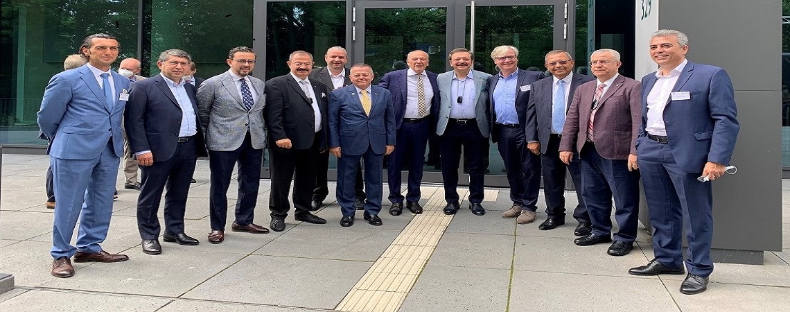 Türkische Wirtschaftsdelegation besucht Mönchengladbach